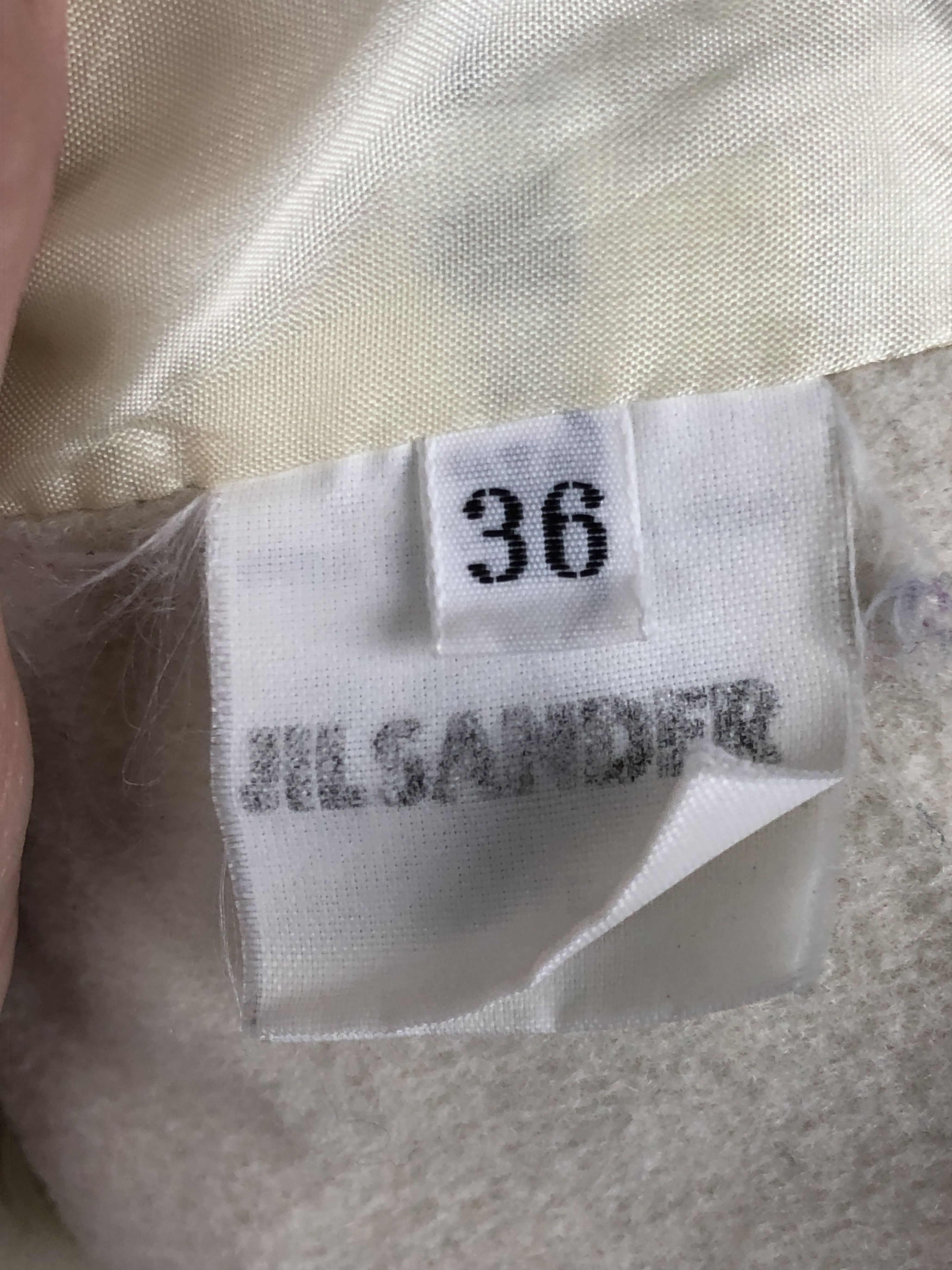 Jil Sander Jil Sander Vintage Women's No Closure Coat - Size 36 / S Size XS / US 0-2 / IT 36-38 - 7 Thumbnail