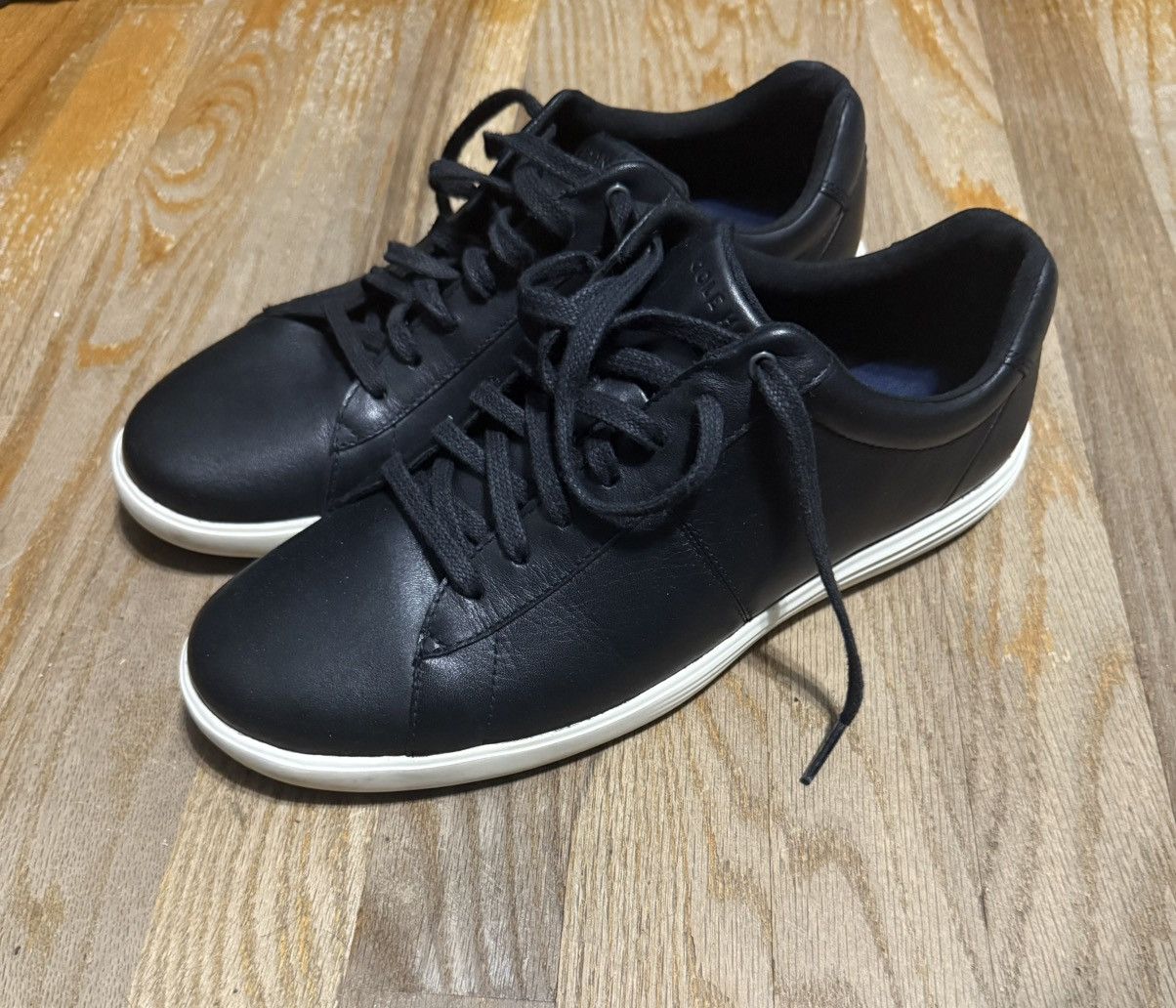 Cole Haan Cole Haan Leather Sneaker C32499 REAGAN GRO Size US 8 / EU 41 - 1 Thumbnail