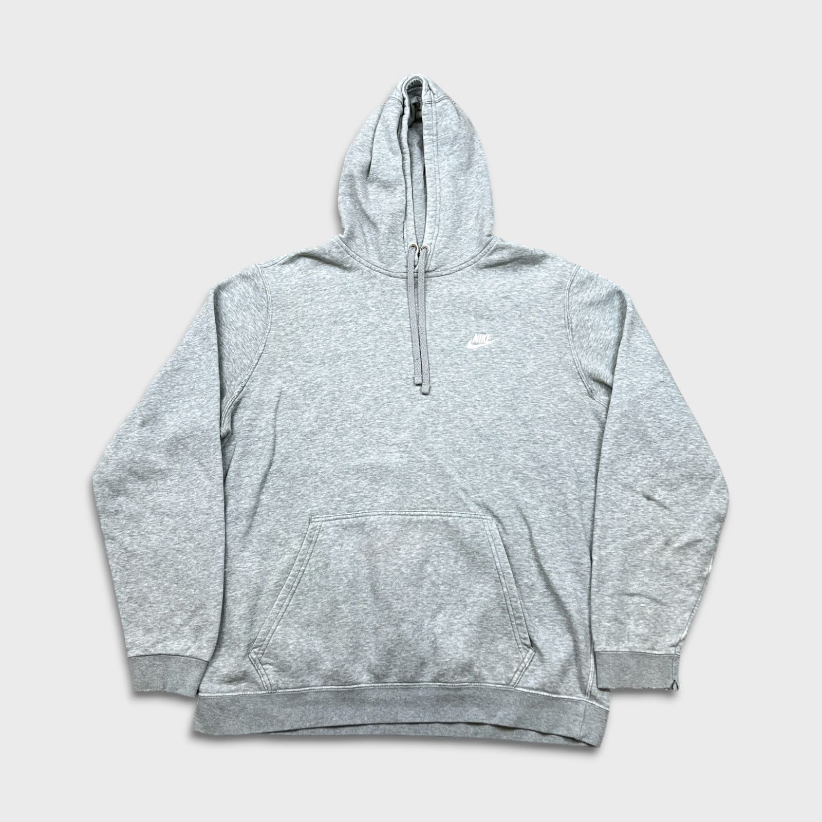 Nike × Vintage Nike Sportswear Hoodie XL Swoosh Pullover Hooded Sweatshirt Size US XL / EU 56 / 4 - 1 Thumbnail