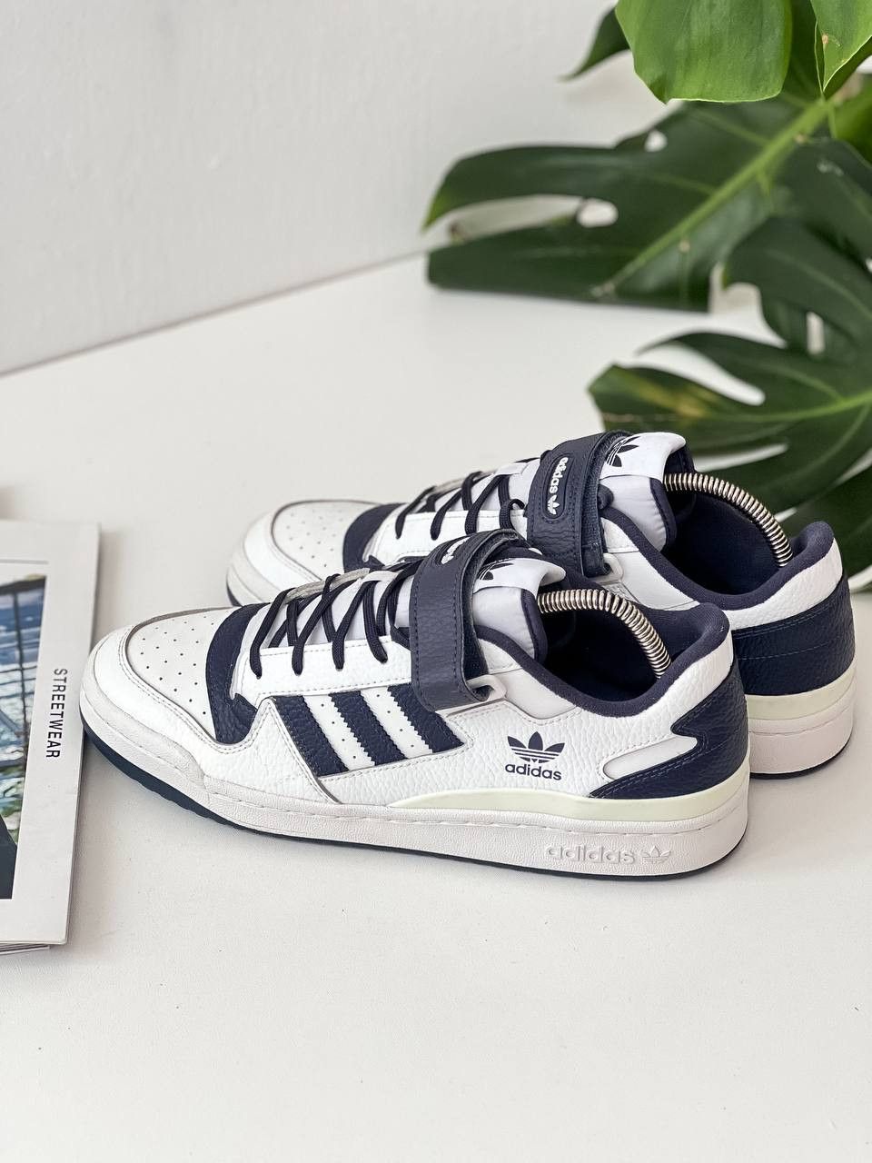 Adidas Adidas Forum Low Size US 10.5 / EU 43-44 - 3 Thumbnail