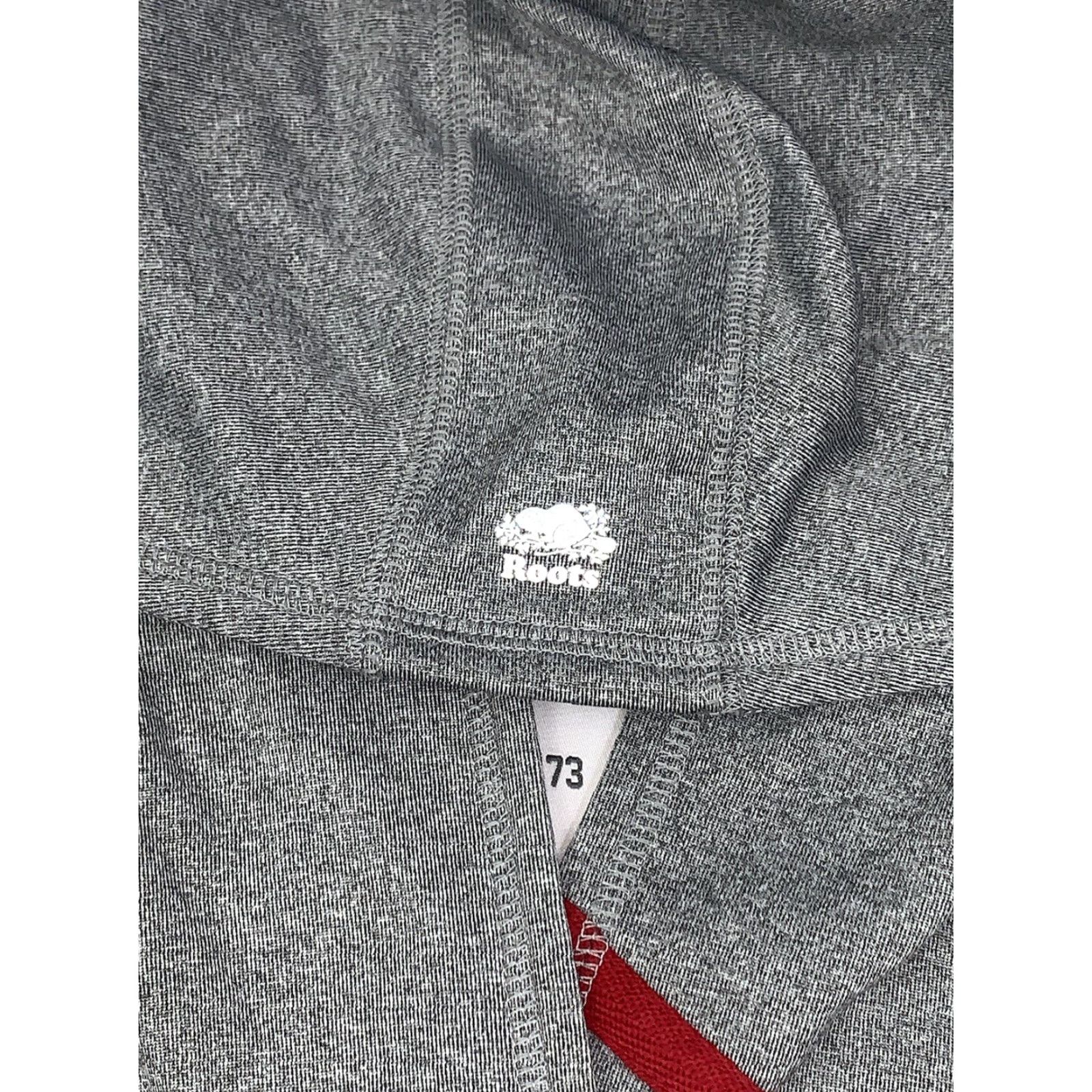Roots Roots Hoodie Womens S Gray Pullover Casual Maple Leaf Forever #9164 Size S / US 4 / IT 40 - 5 Thumbnail