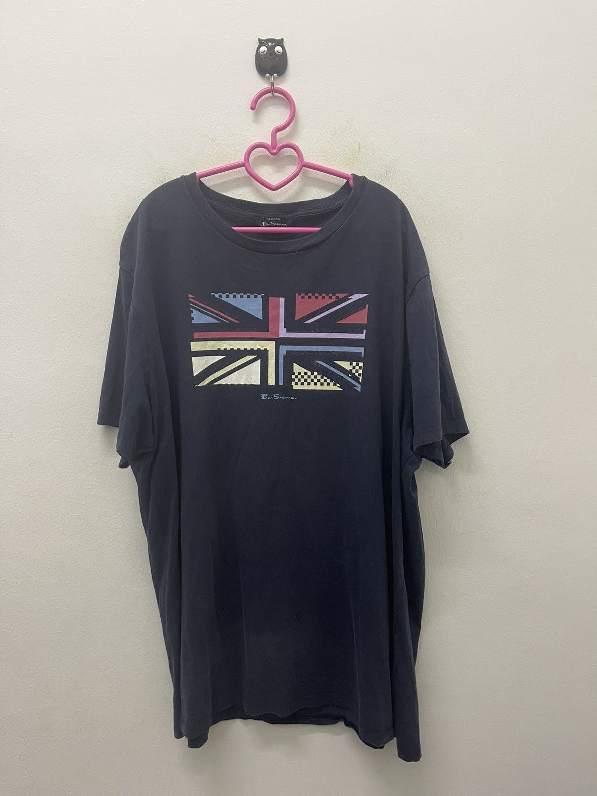Ben Sherman Rare BEN SHERMAN UK Flag Tee Size US XXL / EU 58 / 5 - 1 Thumbnail