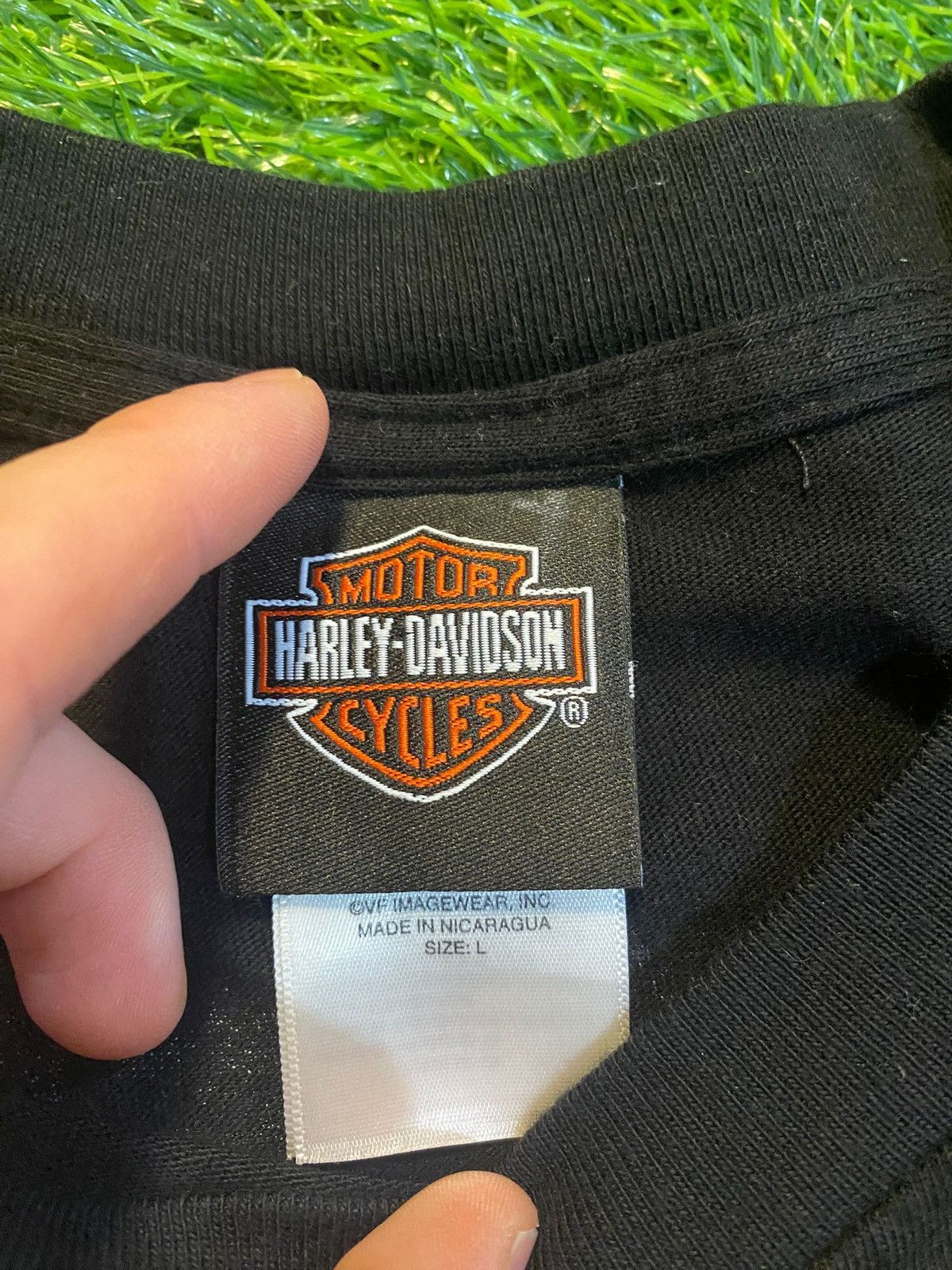Harley Davidson Harley davidson motorcycle tusker india t shirt size large Size US L / EU 52-54 / 3 - 3 Thumbnail