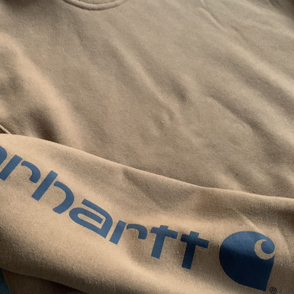 Carhartt CARHARTT LOOSE FIT MIDWEIGHT LOGO SLEEVE GRAPHIC SWEATSHIRT Size US M / EU 48-50 / 2 - 5 Thumbnail