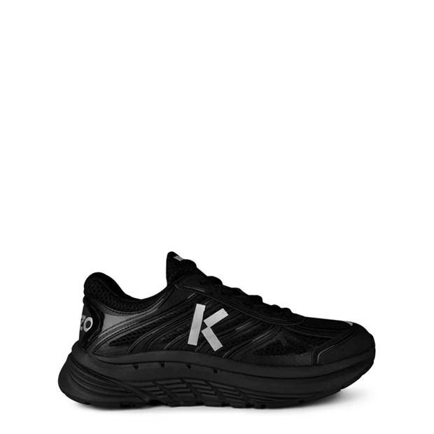image of Kenzo O1G2R1Mq0424 Sneakers In Black, Men's (Size 10)