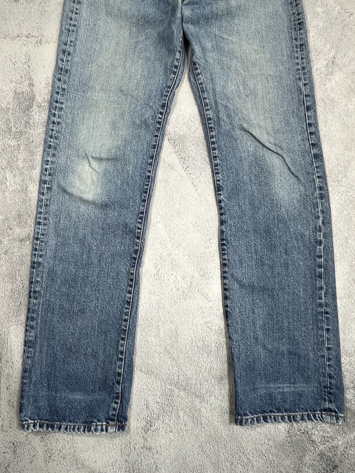 Diesel × Vintage Vintage Diesel regular jeans denim faded style size 31 Size US 31 - 6 Thumbnail