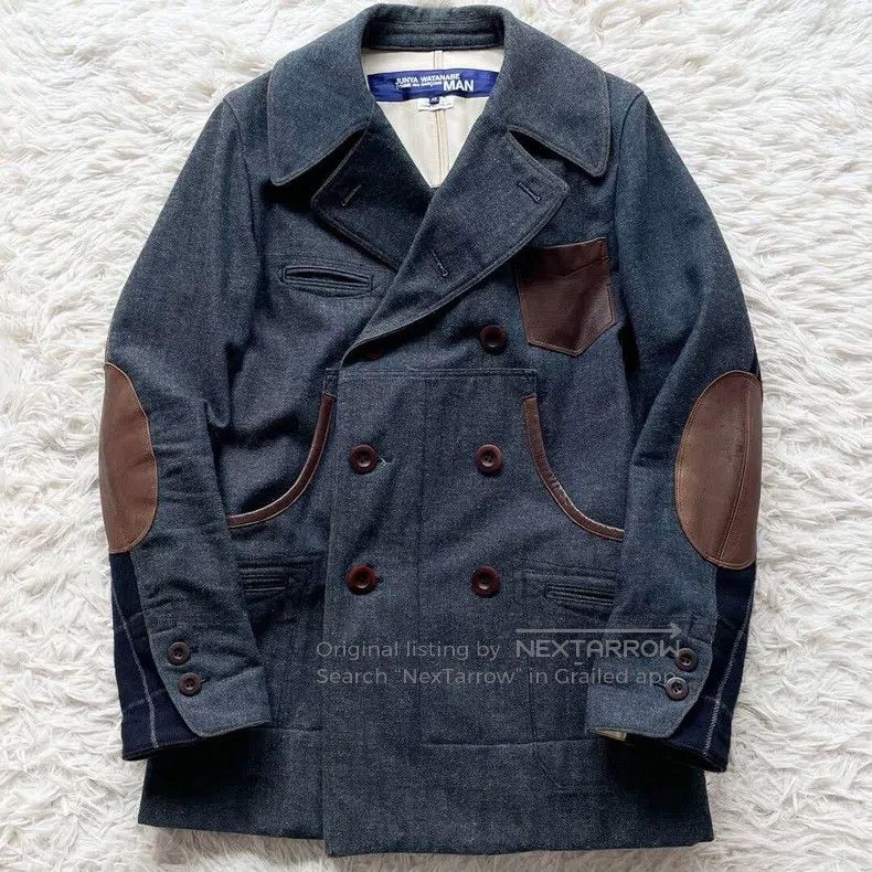 Junya Watanabe Double-breasted coat