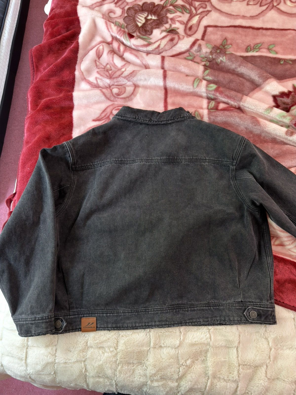 YoungLA YoungLA Rider Jean Jacket Size US M / EU 48-50 / 2 - 2 Thumbnail