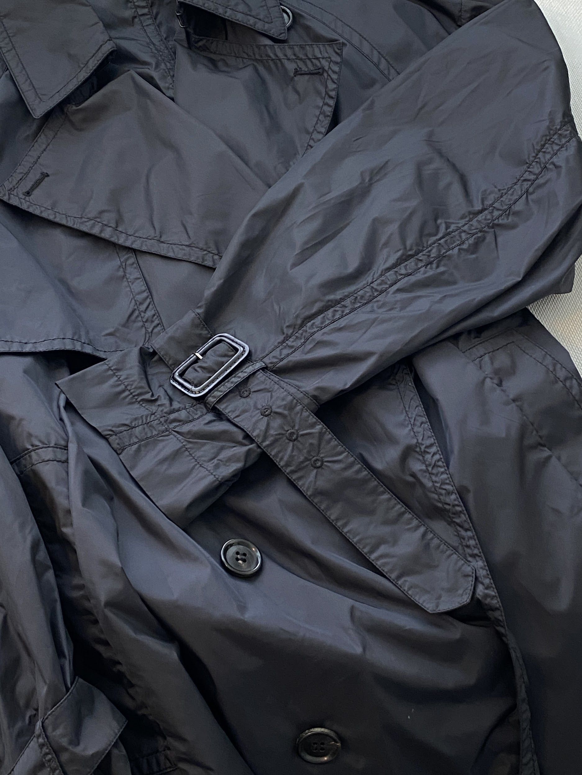 Juun.J Oversized rain coat black Size US M / EU 48-50 / 2 - 5 Thumbnail
