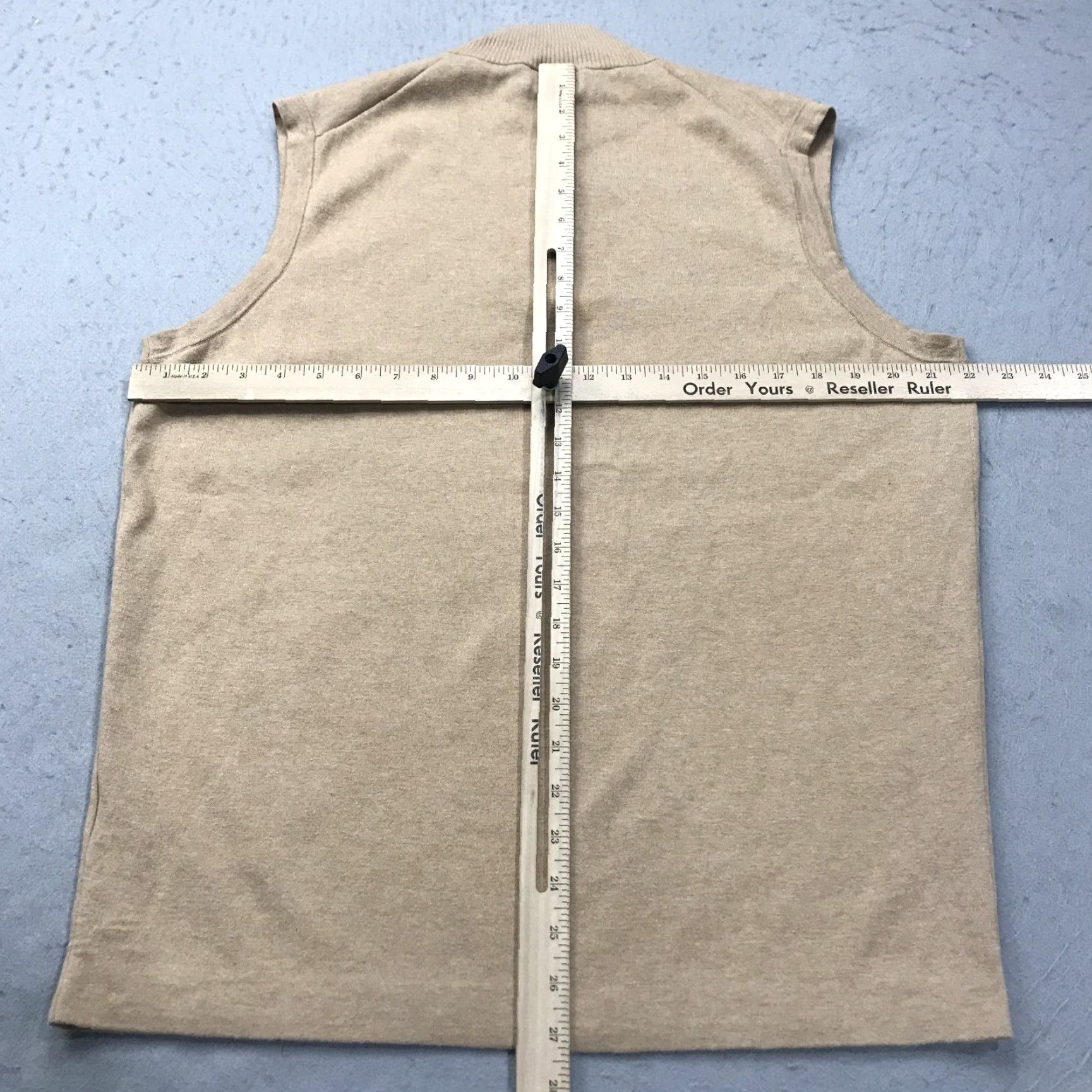 Peter Millar Peter Millar Vest Mens Large Beige Golf Frederica Crown Comfort 1/4 Zip Size US L / EU 52-54 / 3 - 7 Thumbnail