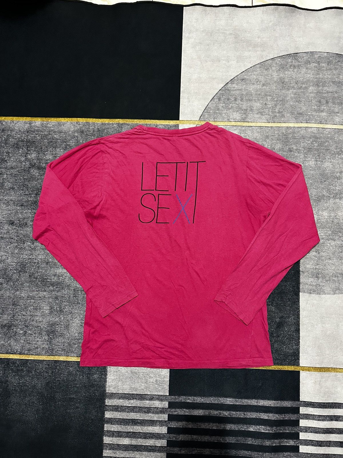 Japanese Brand WILLPIPS LONG SLEEVE Size M / US 6-8 / IT 42-44 - 3 Thumbnail