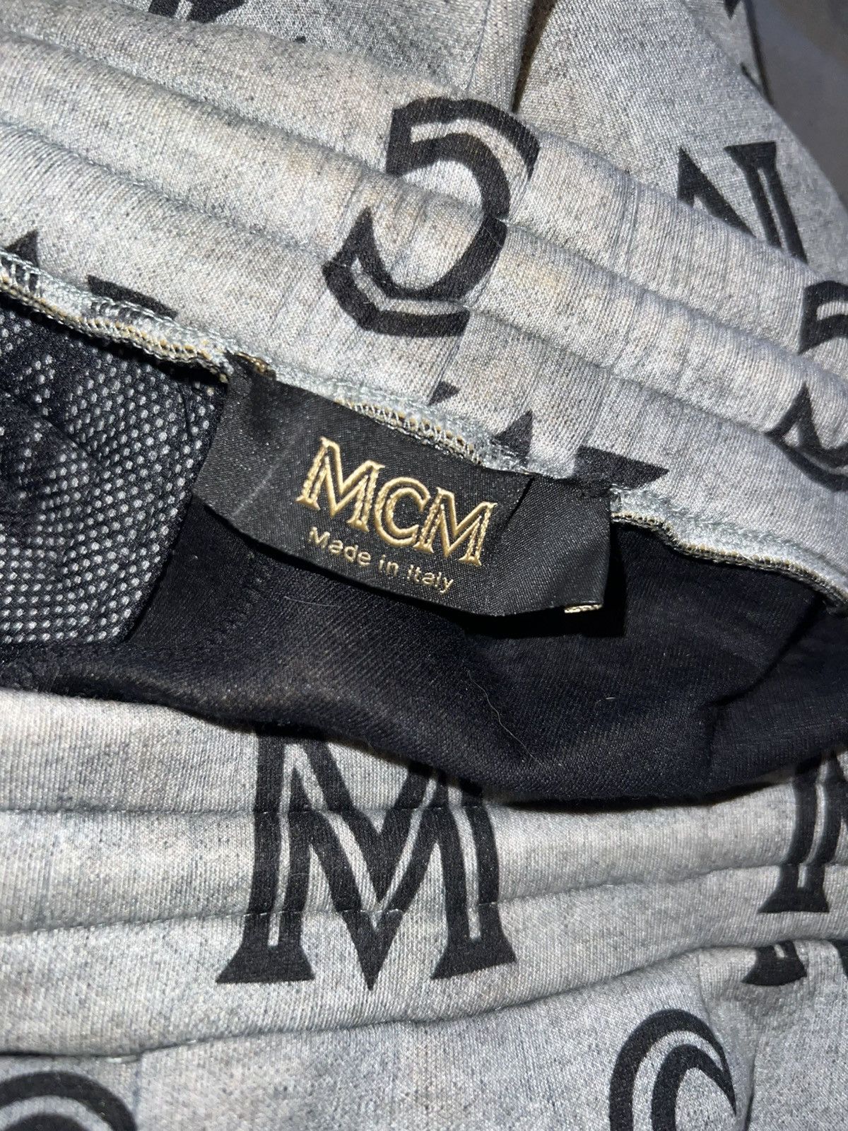 MCM MCM striped monogram sweatpants Size US 33 - 3 Thumbnail