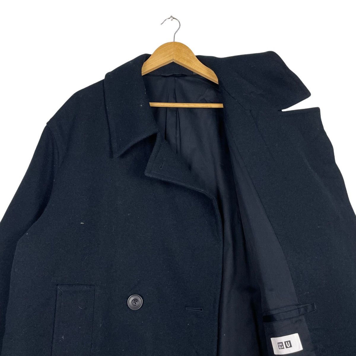 Japanese Brand × Undercover 💥UNDERCOVER X UNIQLO NAVY COAT Size US L / EU 52-54 / 3 - 10 Thumbnail