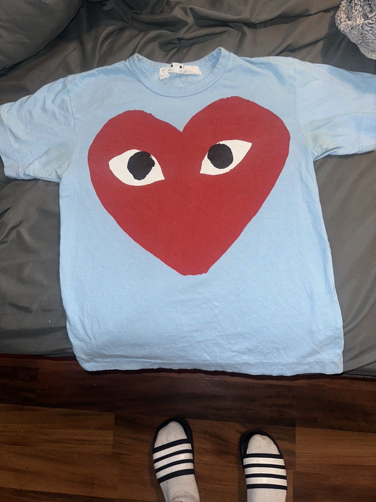 Comme des Garcons Comme des Garcons PLAY TShirt Size US S / EU 44-46 / 1 - 1 Thumbnail