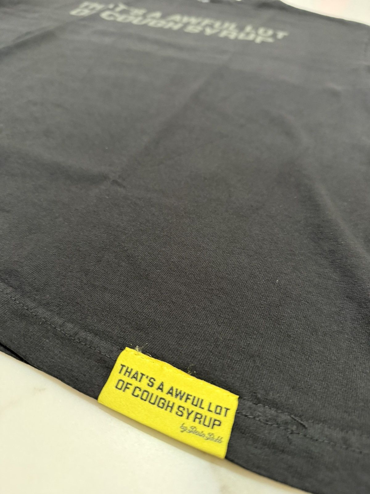 Awful Lot of Cough Syrup That’s A Awful Lot Of Cough Syrup Shirt Size Large NEW Size US L / EU 52-54 / 3 - 3 Thumbnail