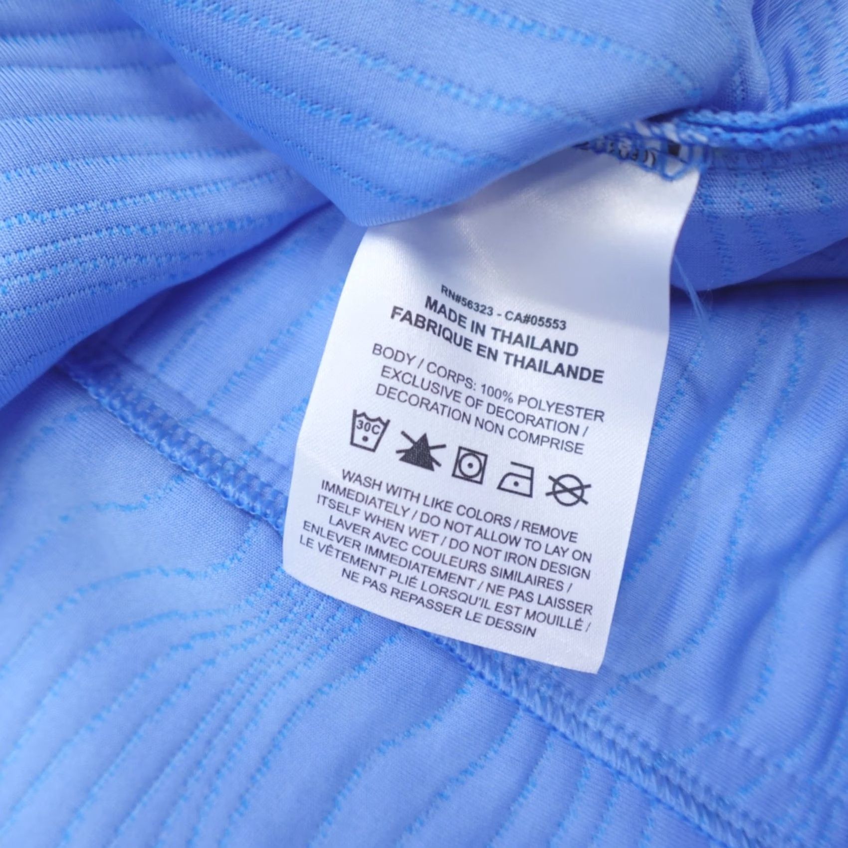Nike Nike Tour Dri-FIT Golf Crew Sweatshirt FD5835-435 Sky Blue Men's Size L Size US L / EU 52-54 / 3 - 4 Thumbnail