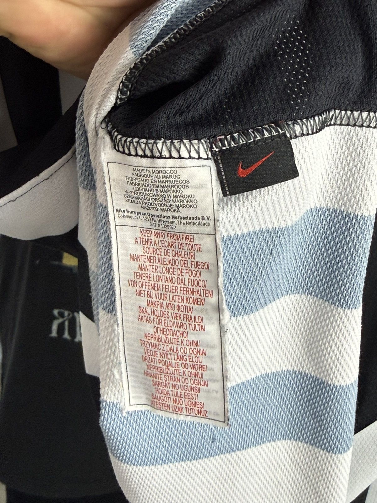 Nike JUVENTUS 2006 2007 HOME FOOTBALL SHIRT SOCCER JERSEY NIKE Size US S / EU 44-46 / 1 - 16 Thumbnail