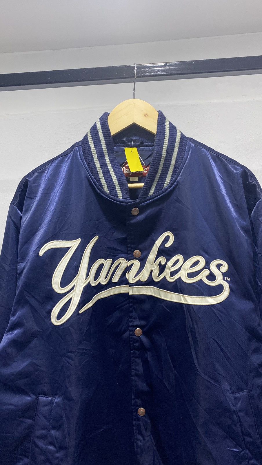 Majestic 🚨FINAL DROP🚨 Yankees Baseball Bomber Jacket 90s Size US XL / EU 56 / 4 - 2 Thumbnail