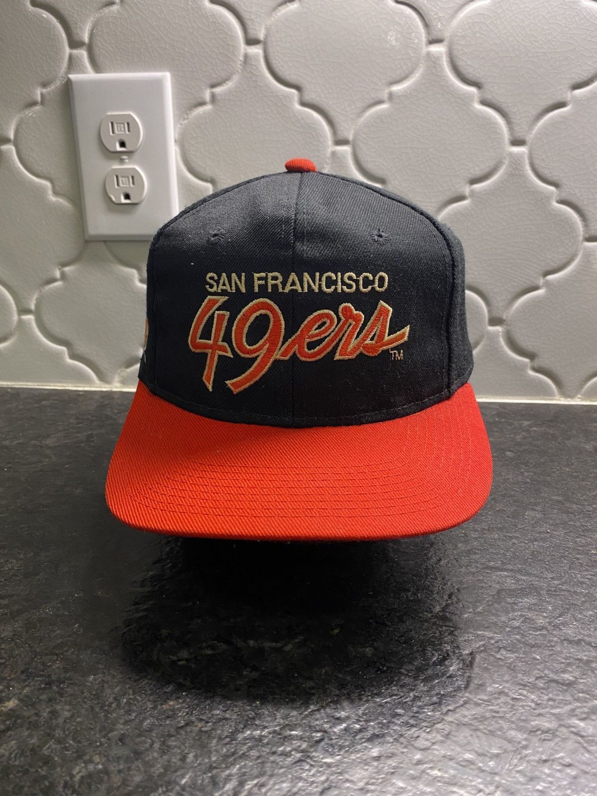 Sports Specialties Vintage 90s Sports specialties San francisco 49ers wool hat Size ONE SIZE - 1 Thumbnail