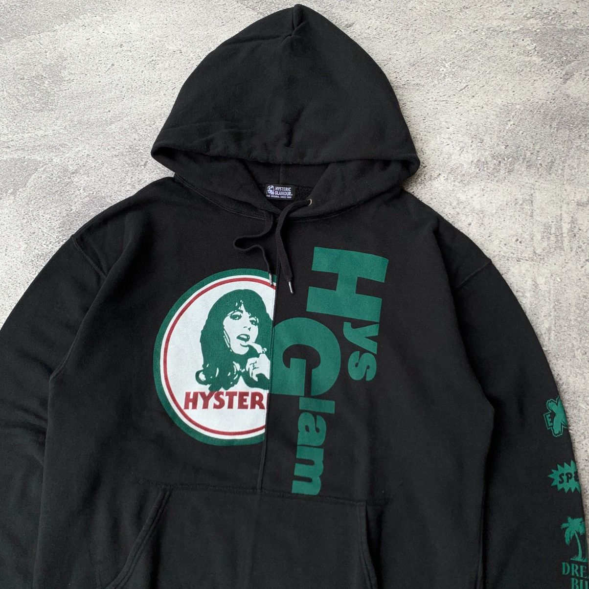 Hysteric Glamour Hysteric Glamour ‘HysGlam Naked Girl ’ Hoodie Black Size US L / EU 52-54 / 3 - 4 Thumbnail