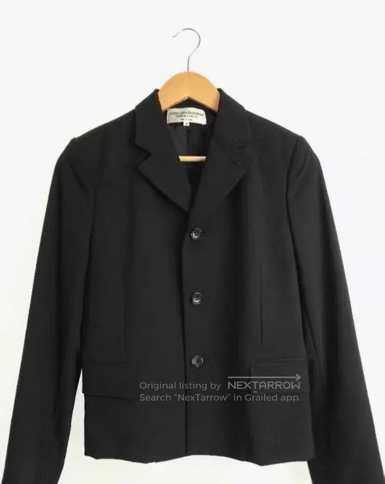 Comme des Garcons Comme Des Garcons Black Jacket Size M / US 6-8 / IT 42-44 - 1 Thumbnail