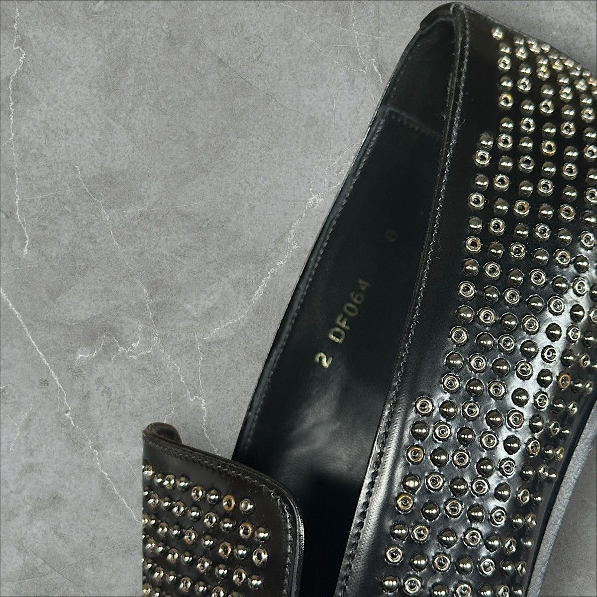 Prada Prada Studded Slip On Dress Shoes Size US 9 / EU 42 - 5 Thumbnail