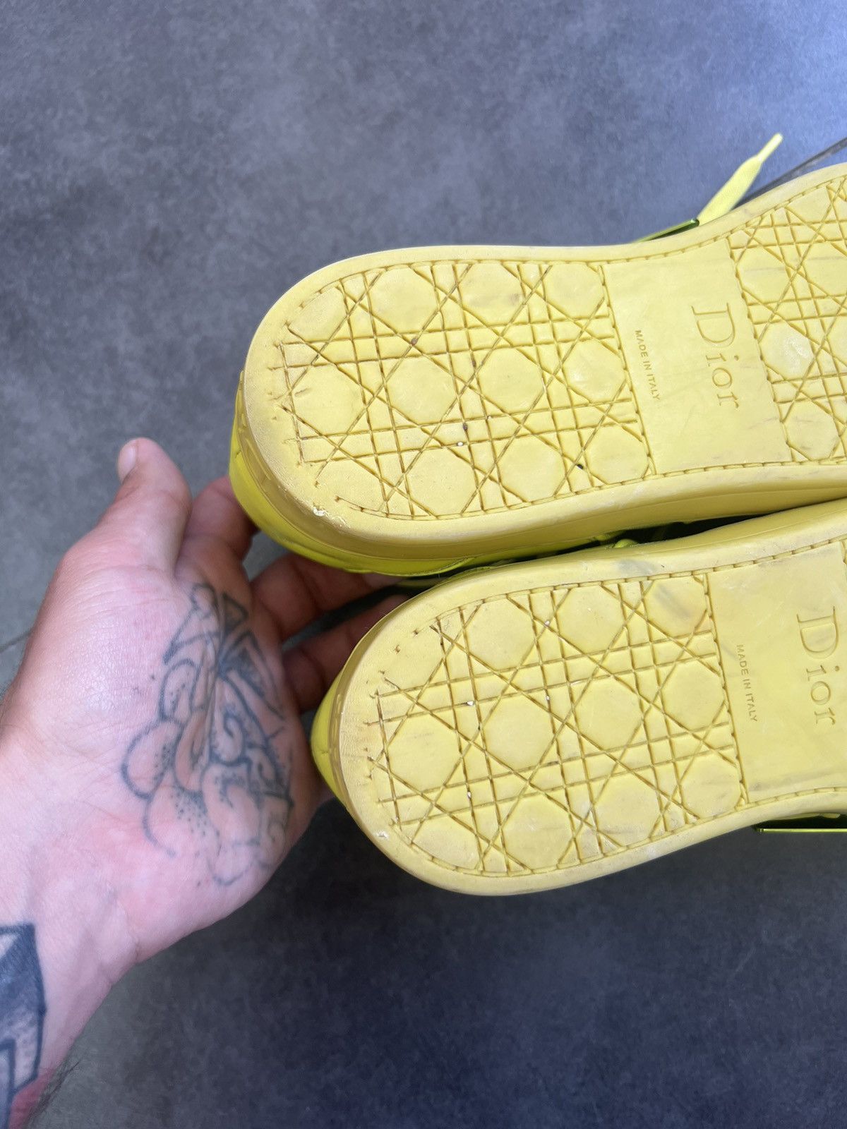 Dior Dior By Hedi Slimane Replica Gats type low sneakers Size US 8 / EU 41 - 12 Thumbnail