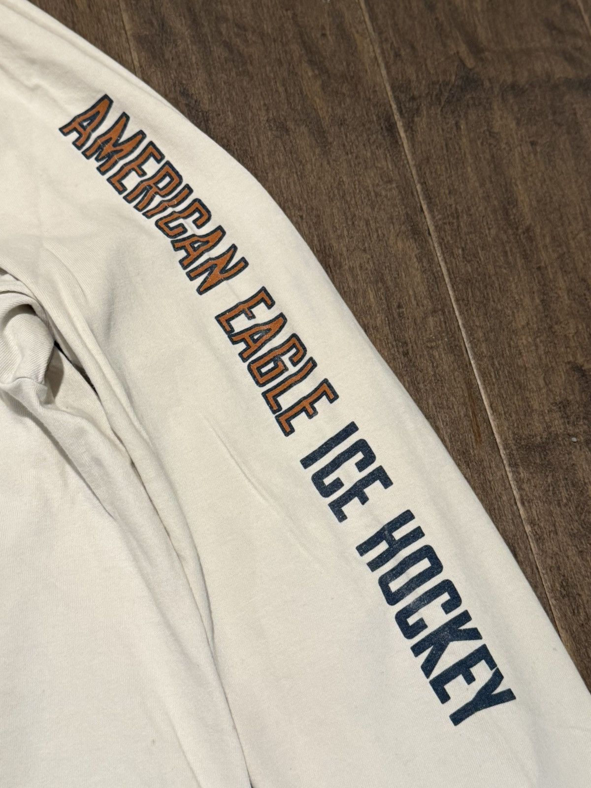 Vintage Vintage american eagle outfitters ice hockey long sleeve Size US XL / EU 56 / 4 - 5 Thumbnail