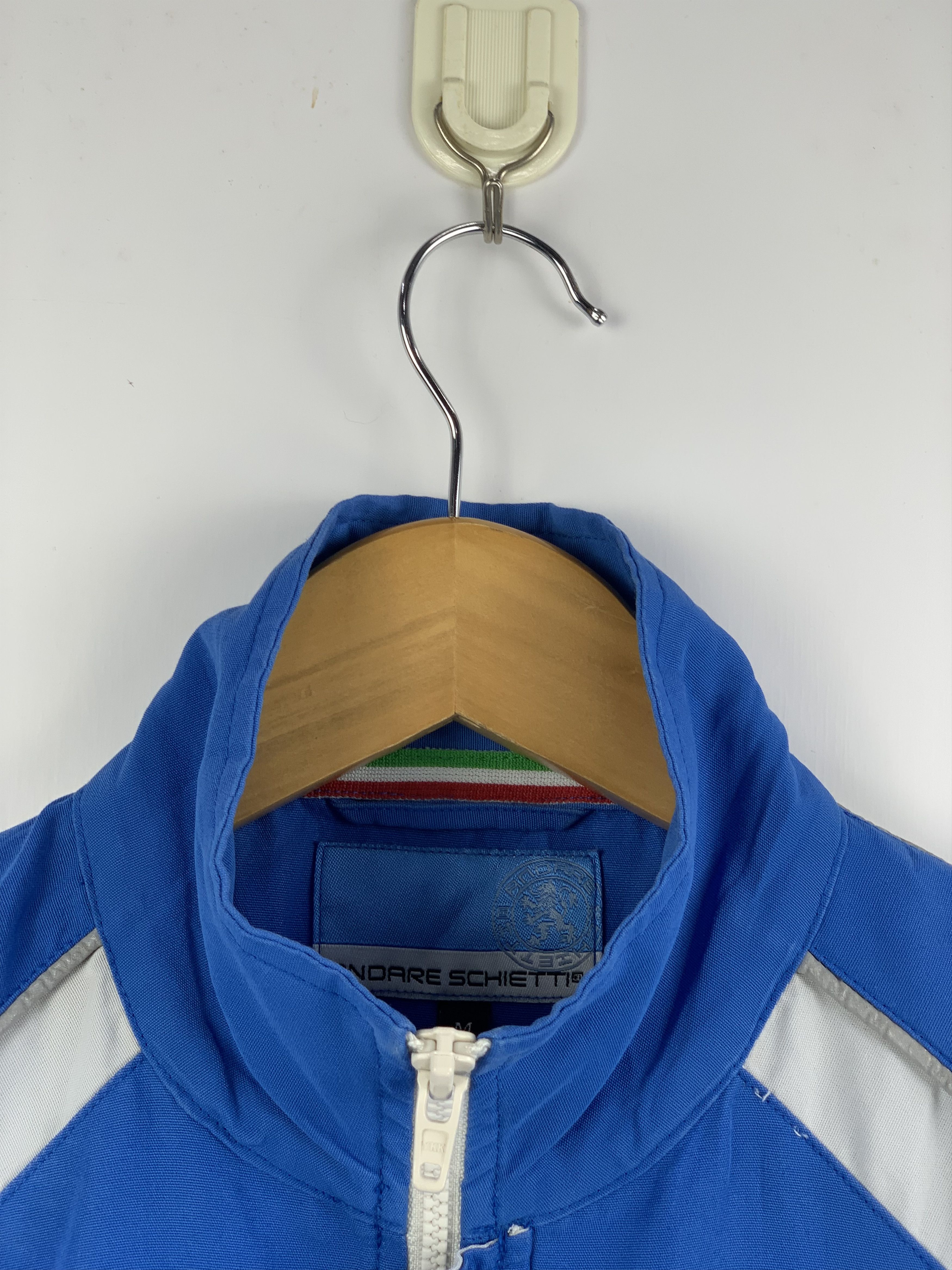 Japanese Brand Vintage Andare Schiettio Workwear Zipper Denim Jacket J1601 Size US M / EU 48-50 / 2 - 11 Thumbnail