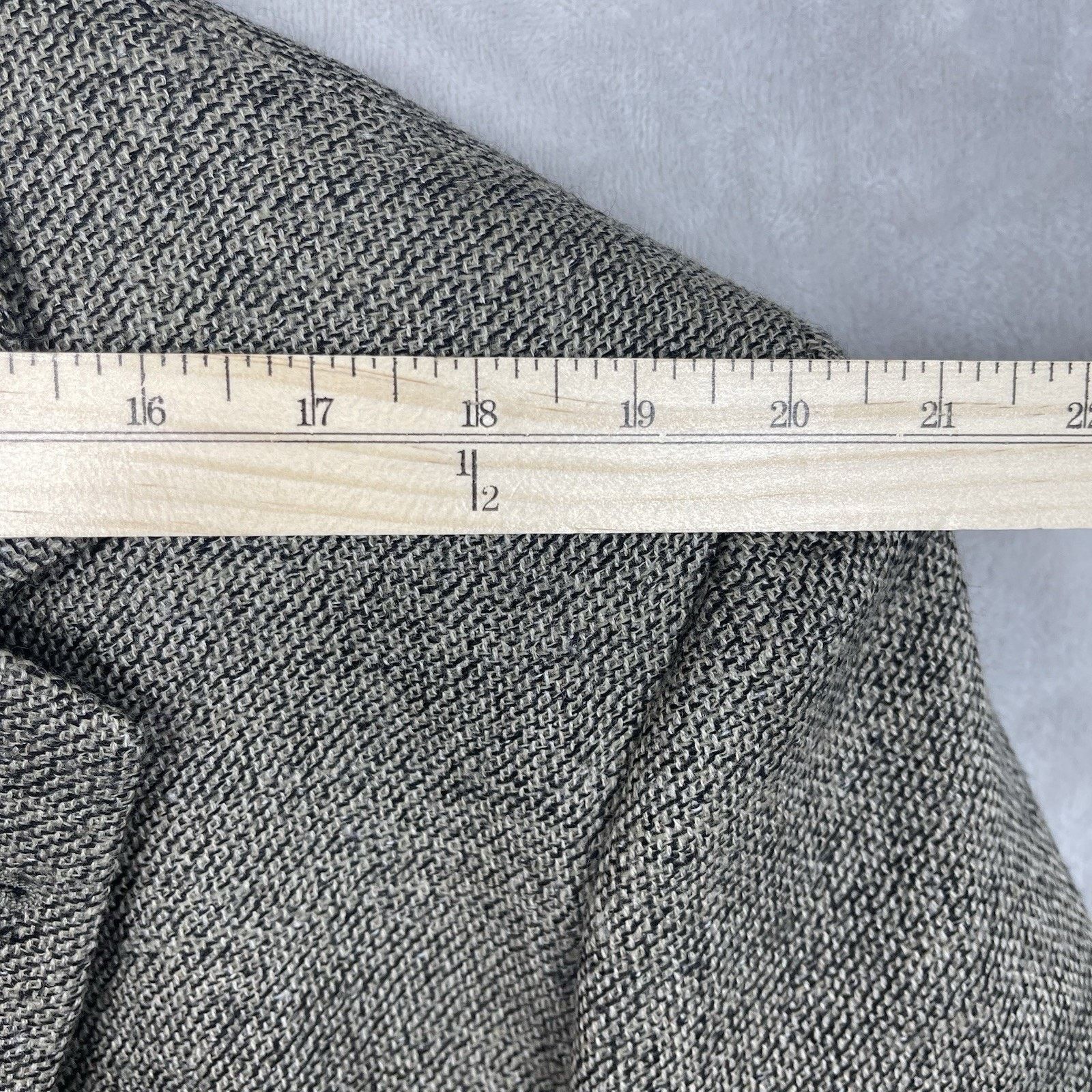 Hickey Freeman Hickey Freeman Design 100% Wool Blazer USA Made 46" Long Size 46L - 15 Thumbnail