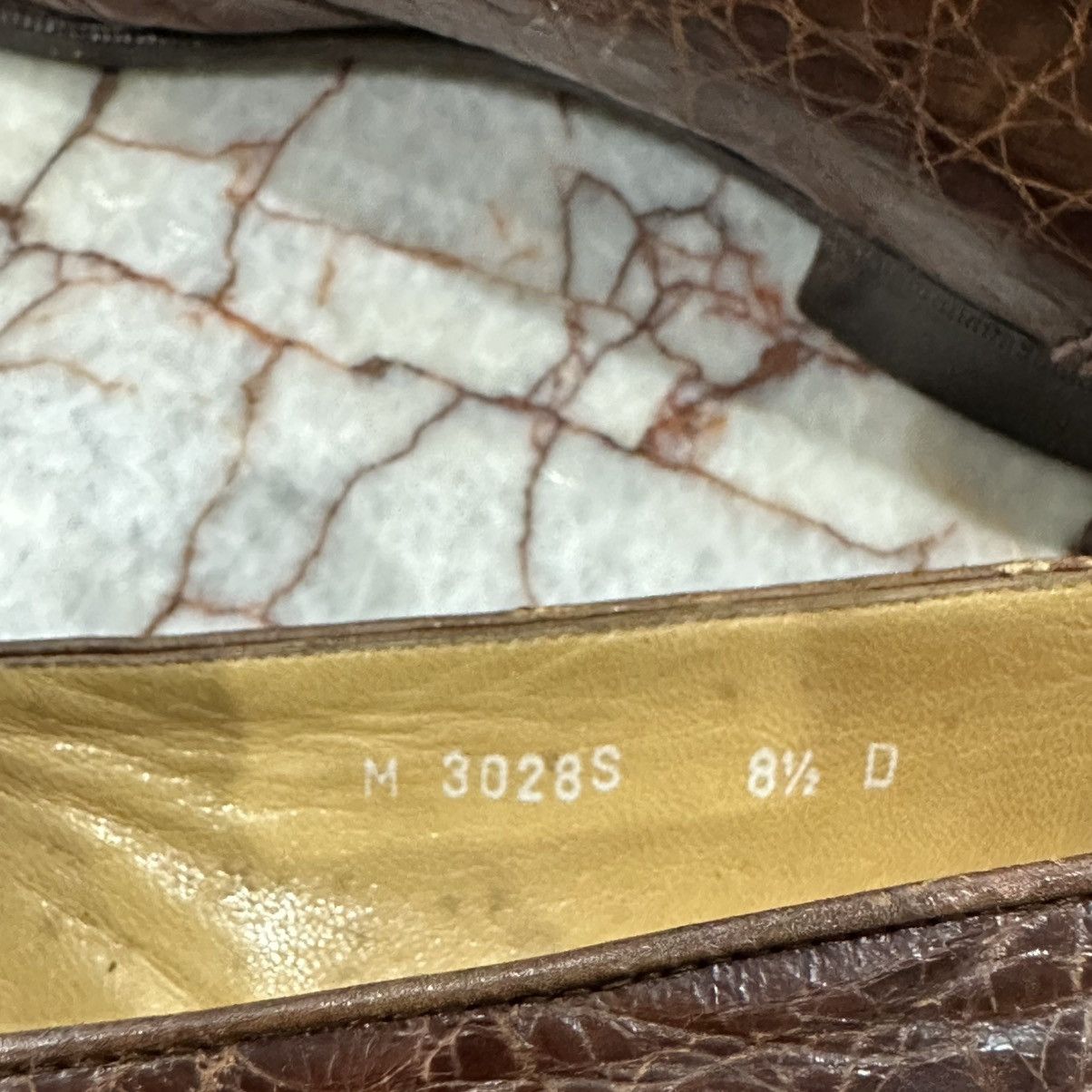 Ralph Lauren Ralph Lauren genuine crocodile loafers Size US 8.5 / EU 41-42 - 6 Thumbnail