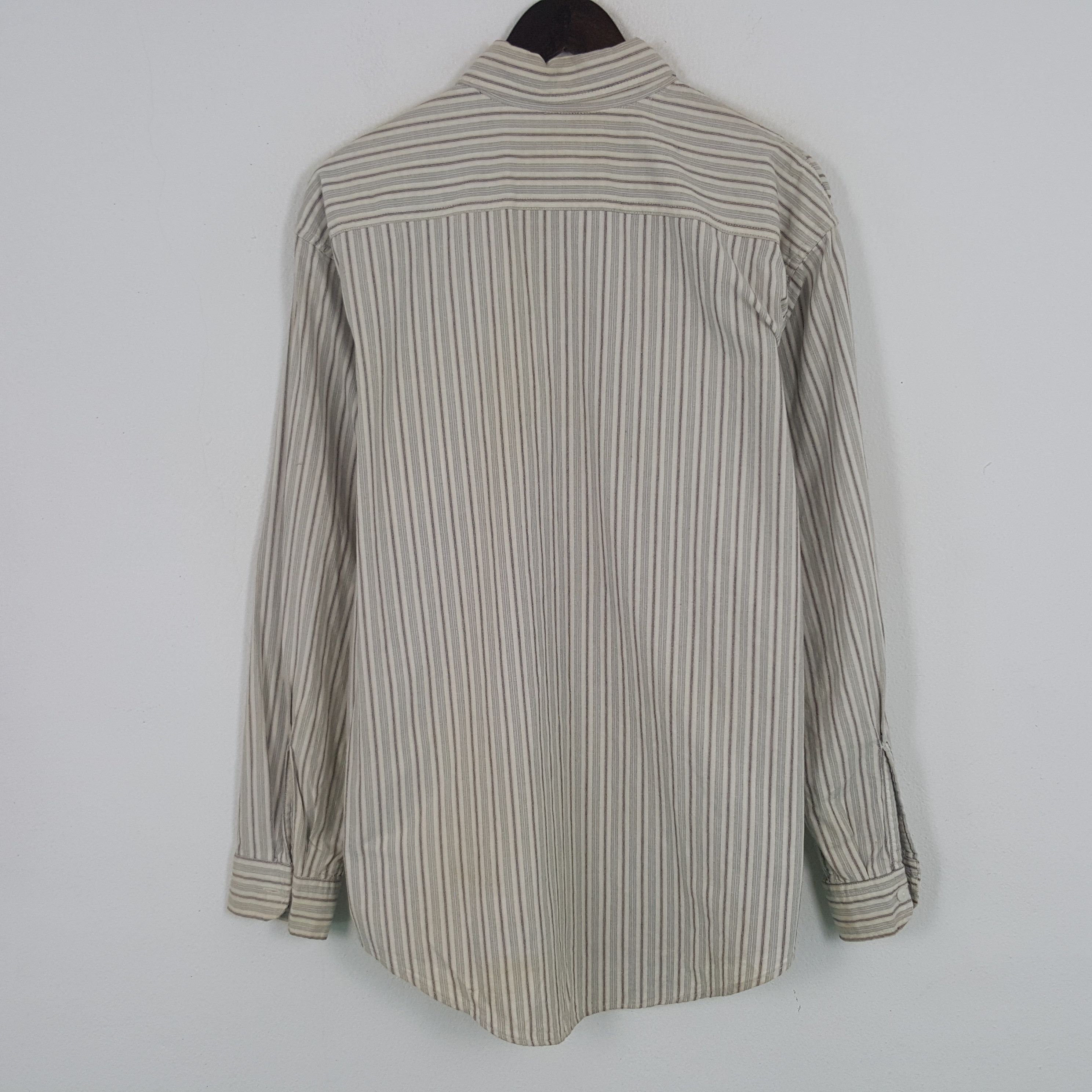 Japanese Brand × Sugar Cane × Vintage Vintage Sugar Cane Striped Button Up Shirt Size US L / EU 52-54 / 3 - 2 Thumbnail