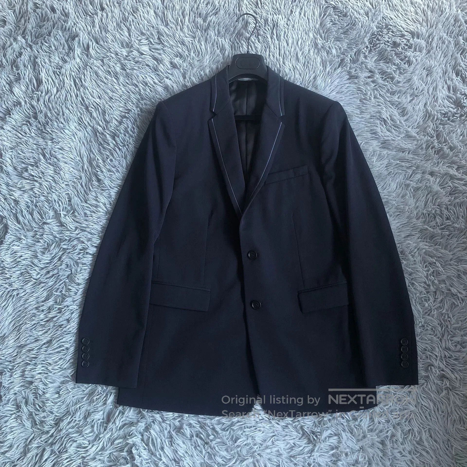 Dior Dior Homme 16SS Blue Wool Suit Set. Size US L / EU 52-54 / 3 - 2 Thumbnail