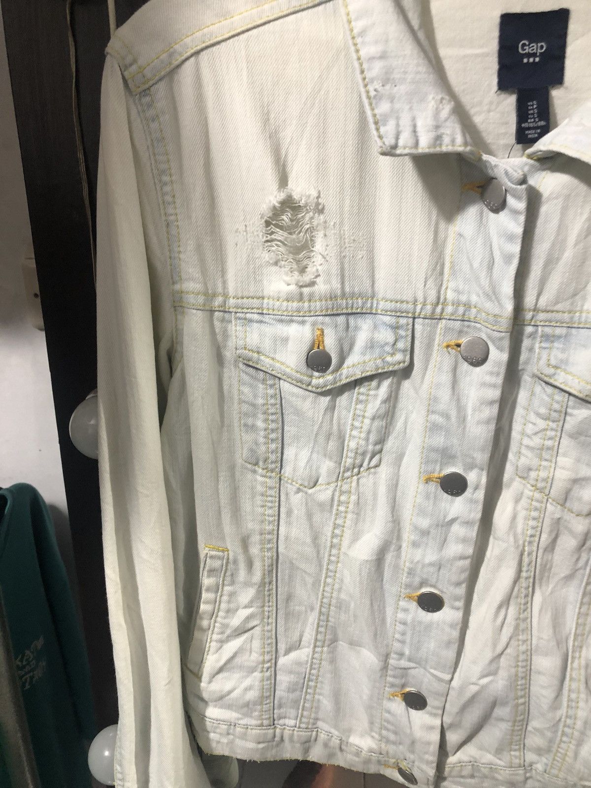 Gap × Vintage VTG x GAP x DENIM JACKET Size US S / EU 44-46 / 1 - 7 Thumbnail