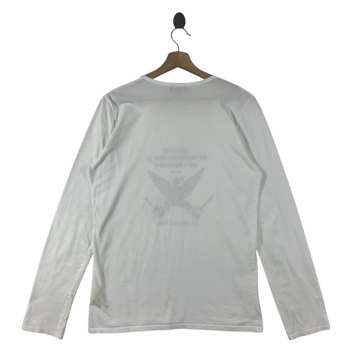 A.P.C. × Japanese Brand APC Rue madame paris bird printed long sleeve tee Size US L / EU 52-54 / 3 - 4 Thumbnail