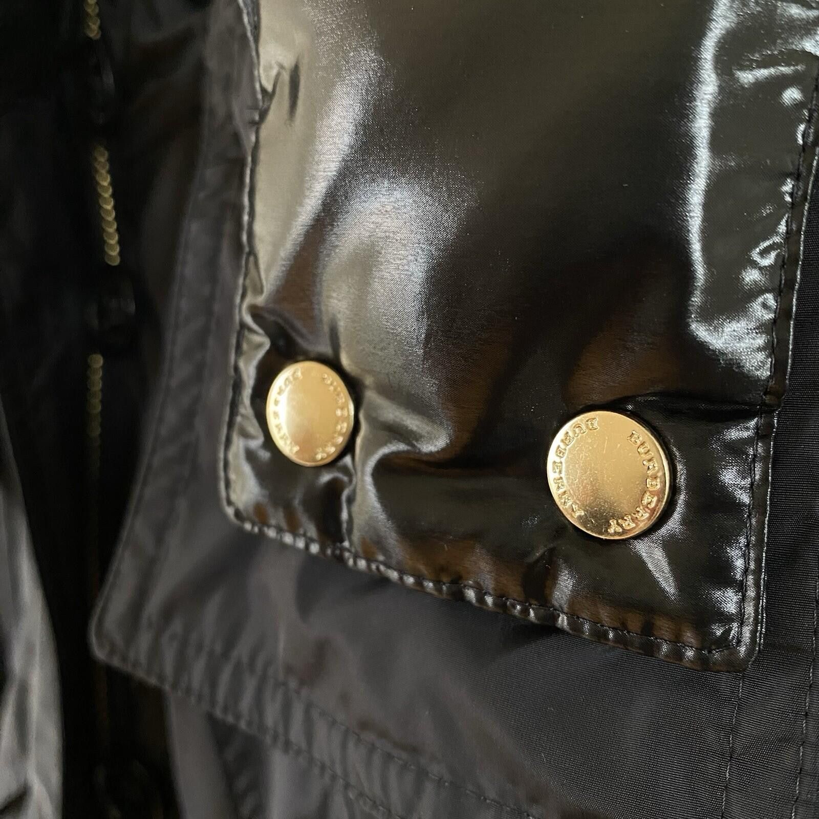 Burberry BURBERRY CHEVRINGTON 3-in-1 BLACK HOODED DOWN PARKA PUFFER Size M / US 6-8 / IT 42-44 - 4 Thumbnail