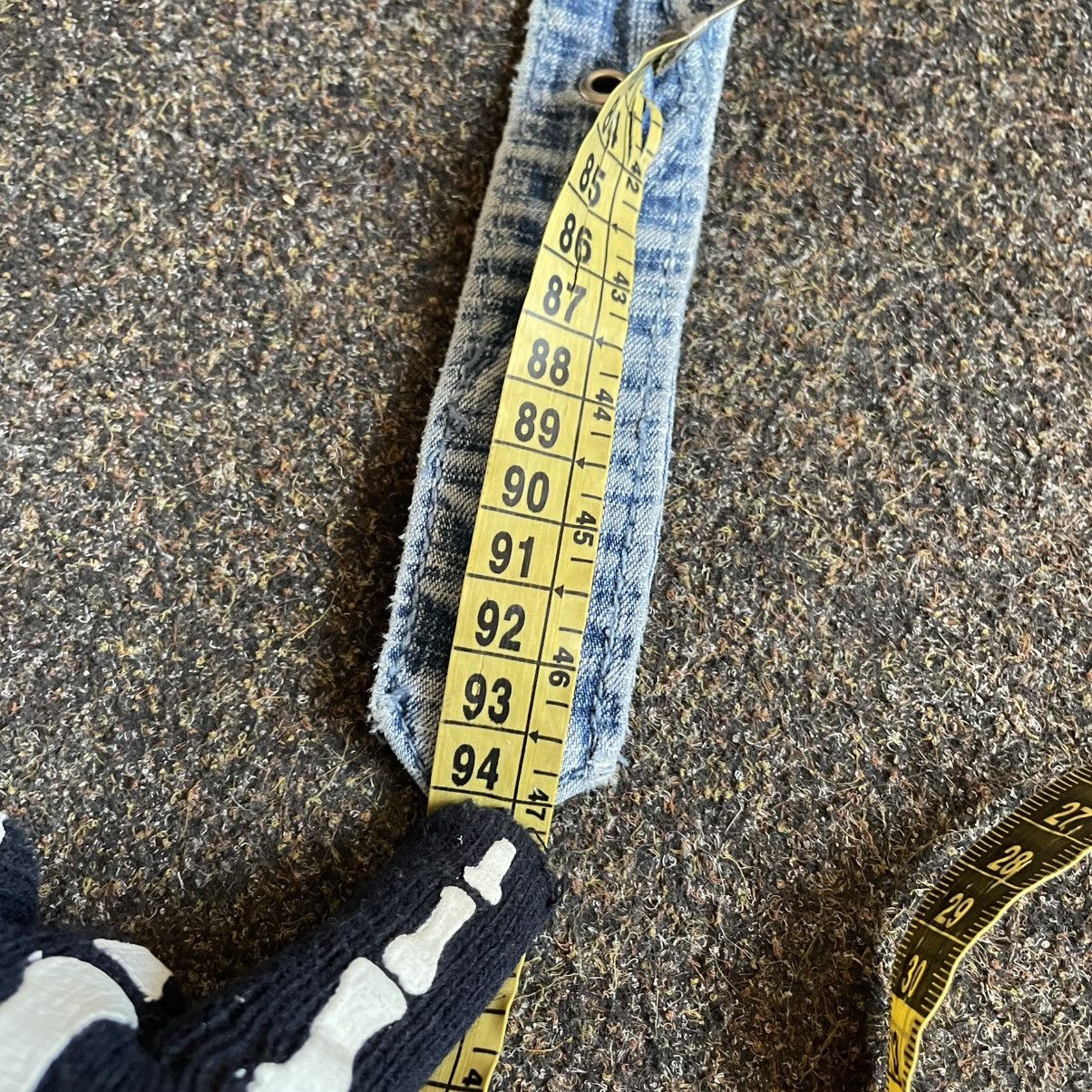 Vintage Vintage 90s ARCHIVE BELT Japanese Grunge Alt Goth Rock Metal Size ONE SIZE - 6 Thumbnail
