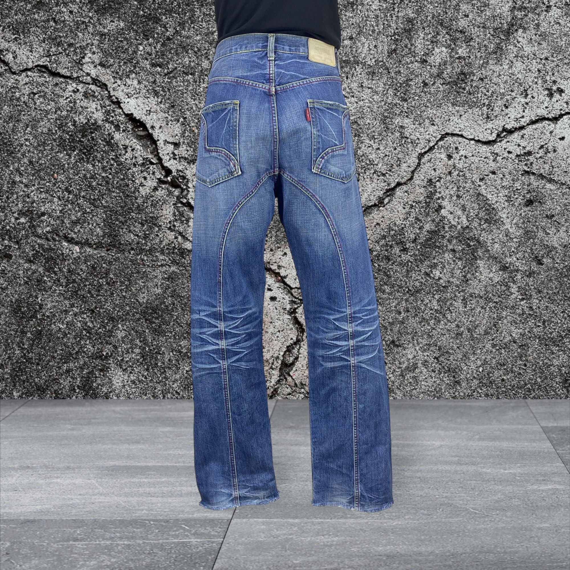 Japanese Brand Violentsquare Denim Jeans Japanese Surf Jeans Pants Size US 29 - 1 Thumbnail