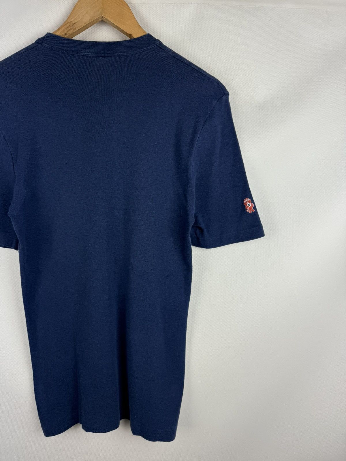 Vintage Tilt Rettungsdienst Bielersee Vintage 70 French Work T Shirt Size US M / EU 48-50 / 2 - 15 Thumbnail