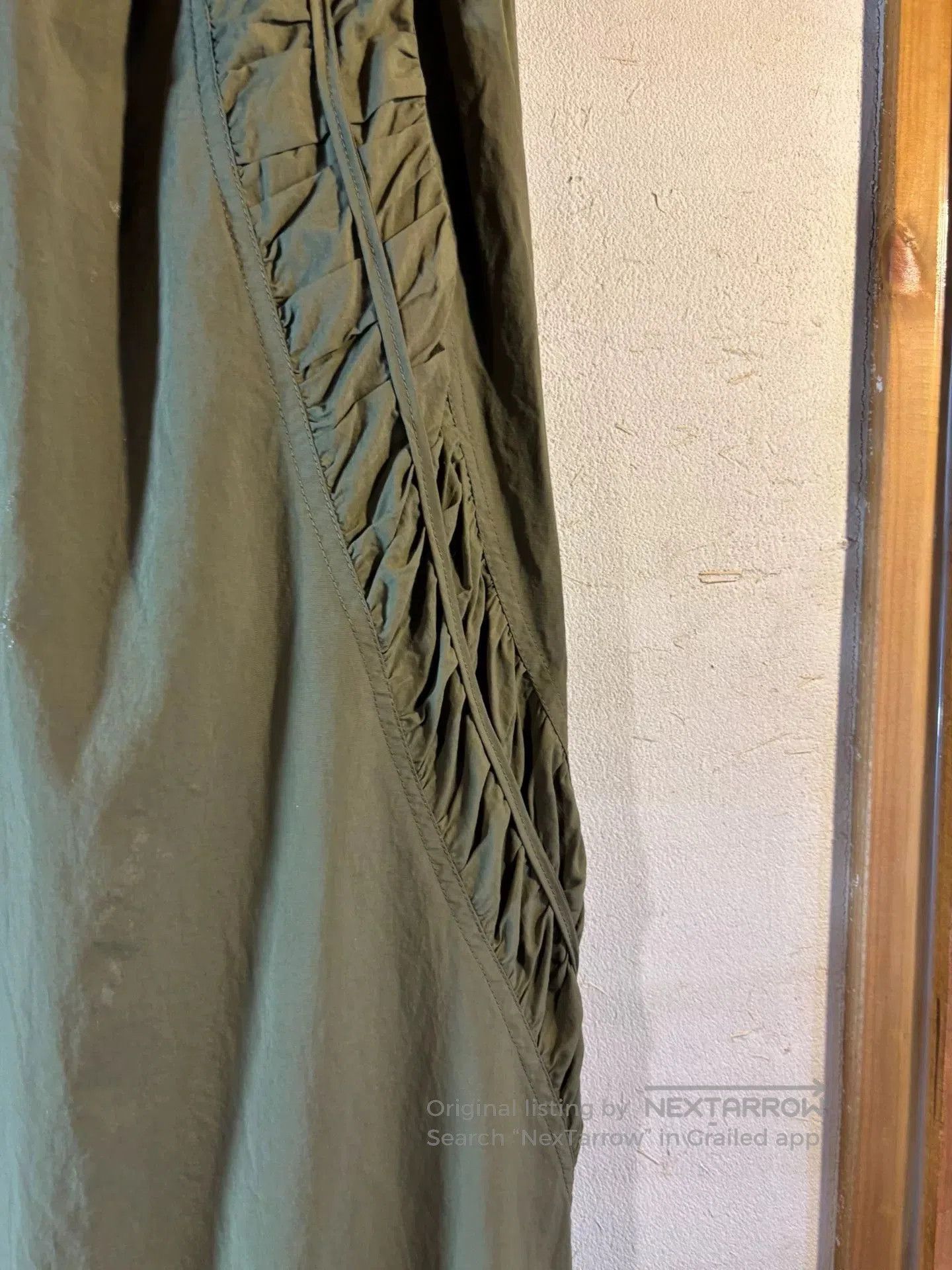 Other Sage Nation Classic Ruffled Trousers. Size 37" - 3 Thumbnail
