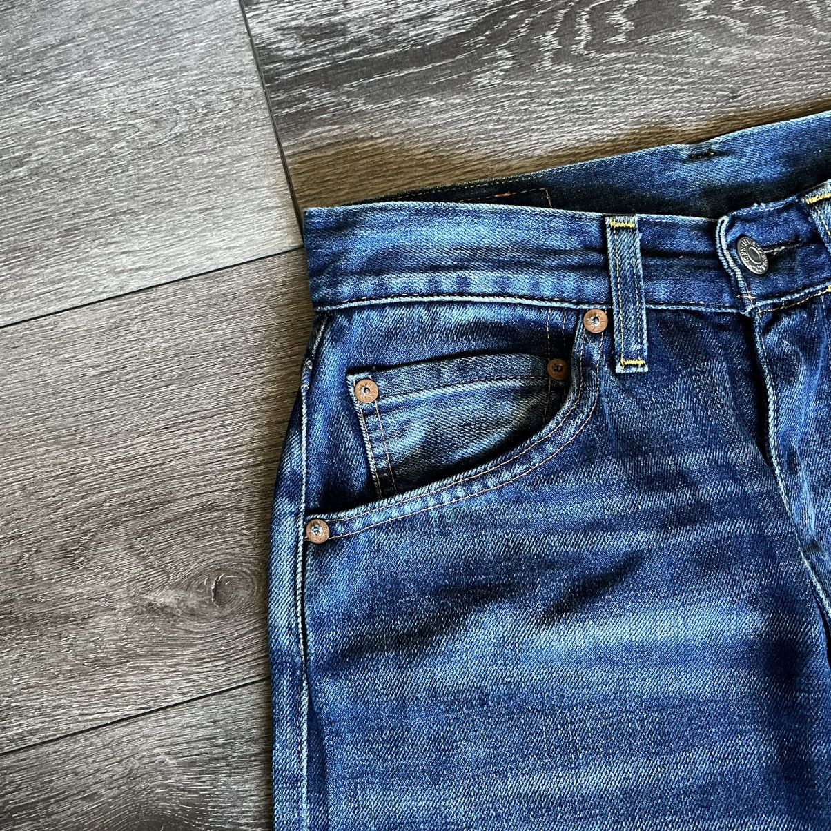 Levi's Vintage Clothing Levi’s Vintage Clothing Selvedge Washed Blue Denim Jeans 26 Size US 26 / EU 42 - 9 Thumbnail