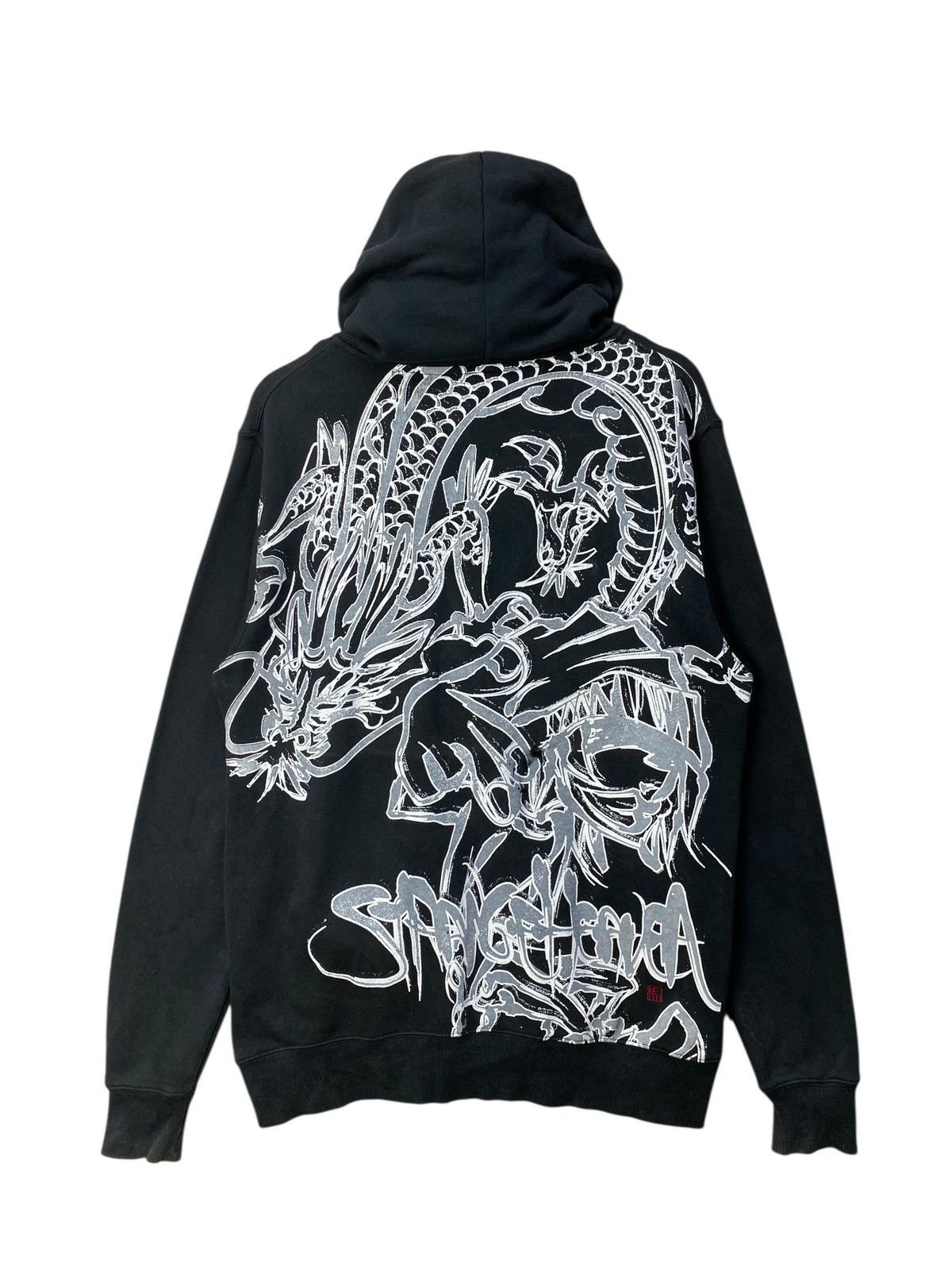 Japanese Brand Japanese Brand Strange Heaven Hoodie Big Graphic Size Large Size US L / EU 52-54 / 3 - 1 Thumbnail