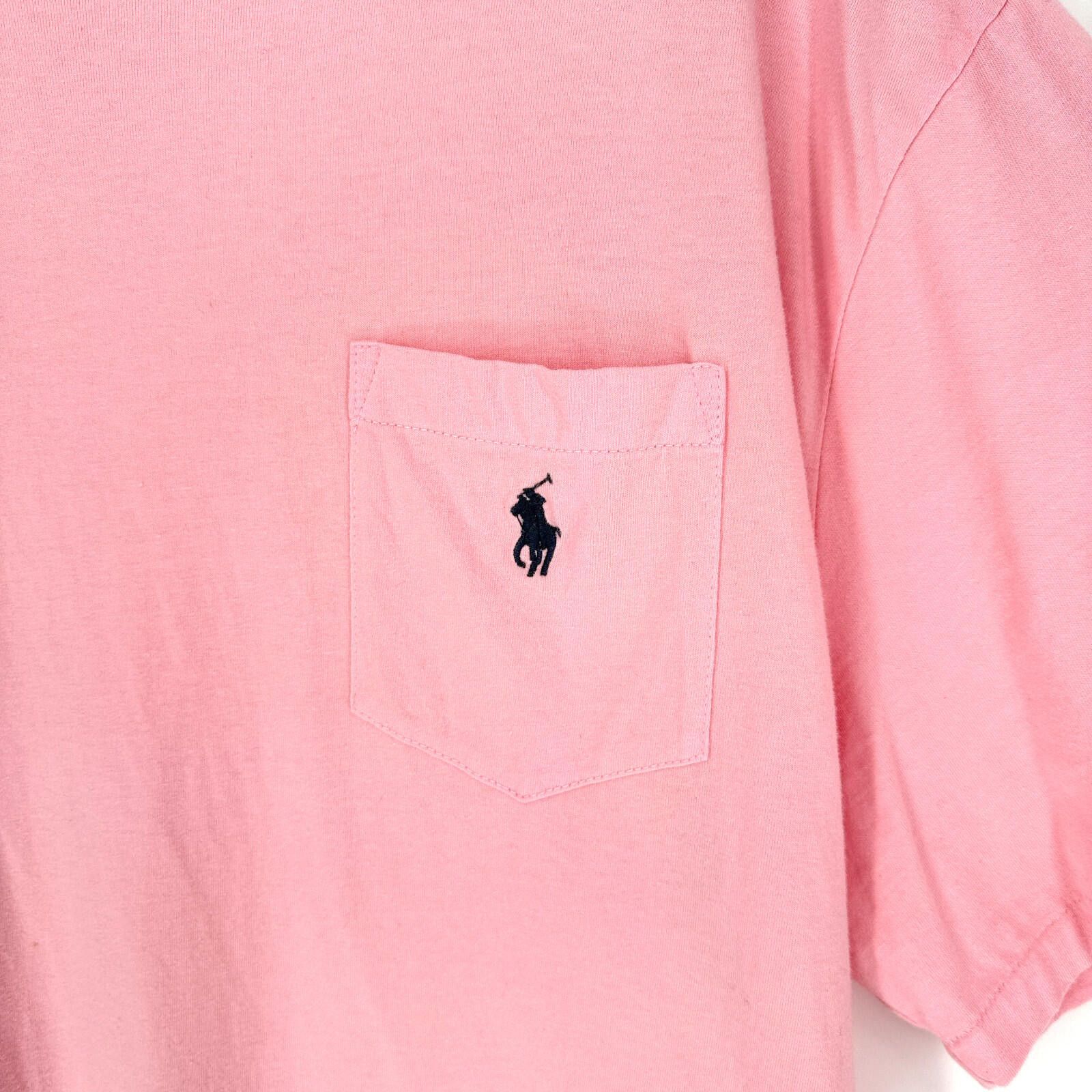 Polo Ralph Lauren Polo Ralph Lauren Pocket Tee Heathered Pink Men’s XL Size US XL / EU 56 / 4 - 3 Thumbnail