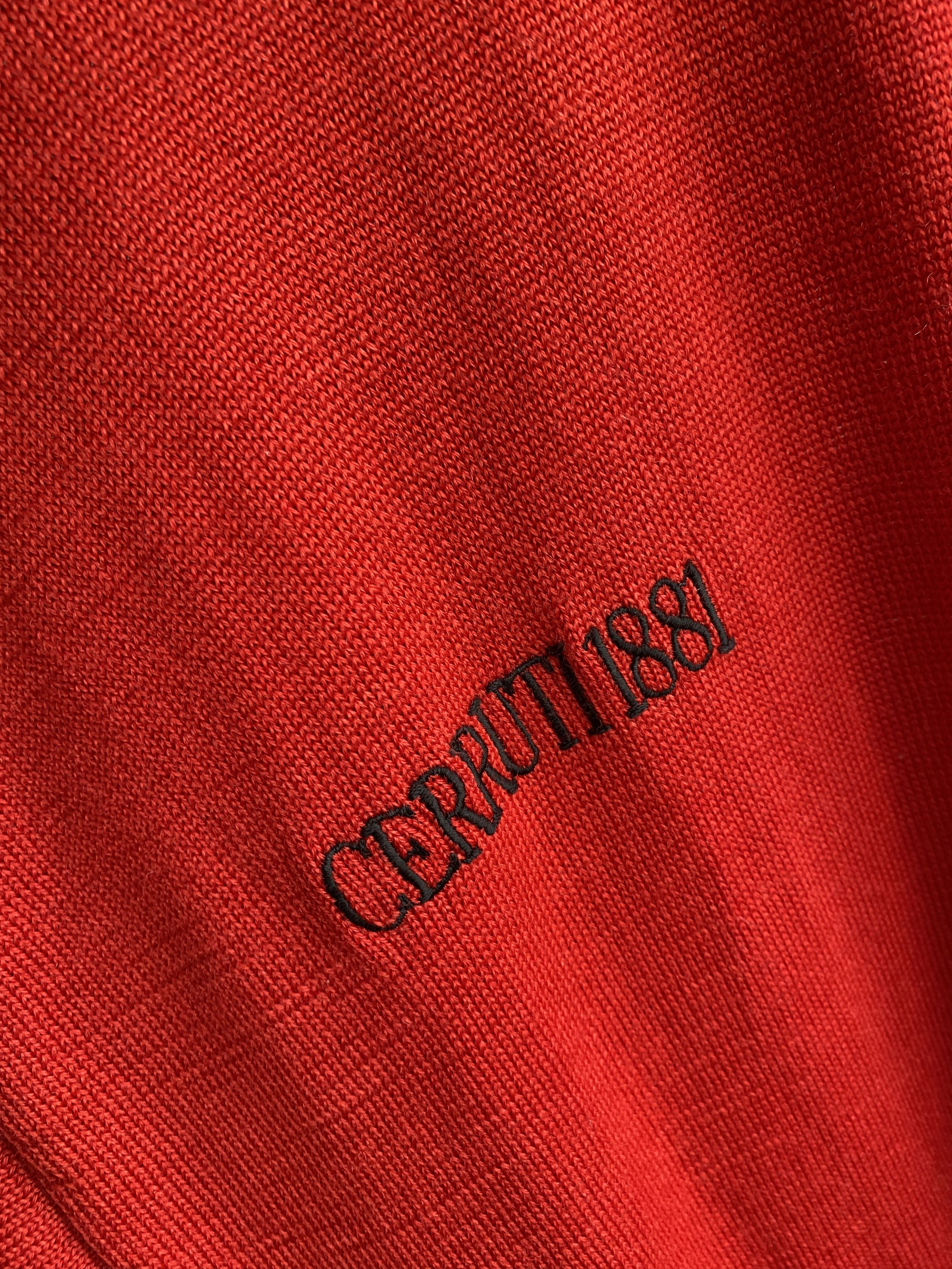 Cerruti 1881 RARE Vintage Cerruti 1881 Ferrari Racing 90s Sweater Size US XL / EU 56 / 4 - 6 Thumbnail