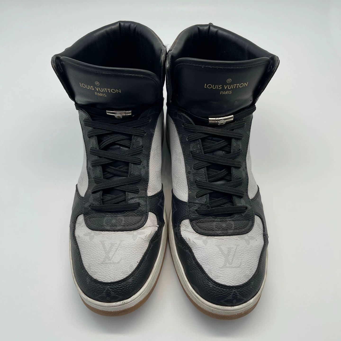 Louis Vuitton LV high-top sneakers US8 Size US 8 / EU 41 - 6 Thumbnail