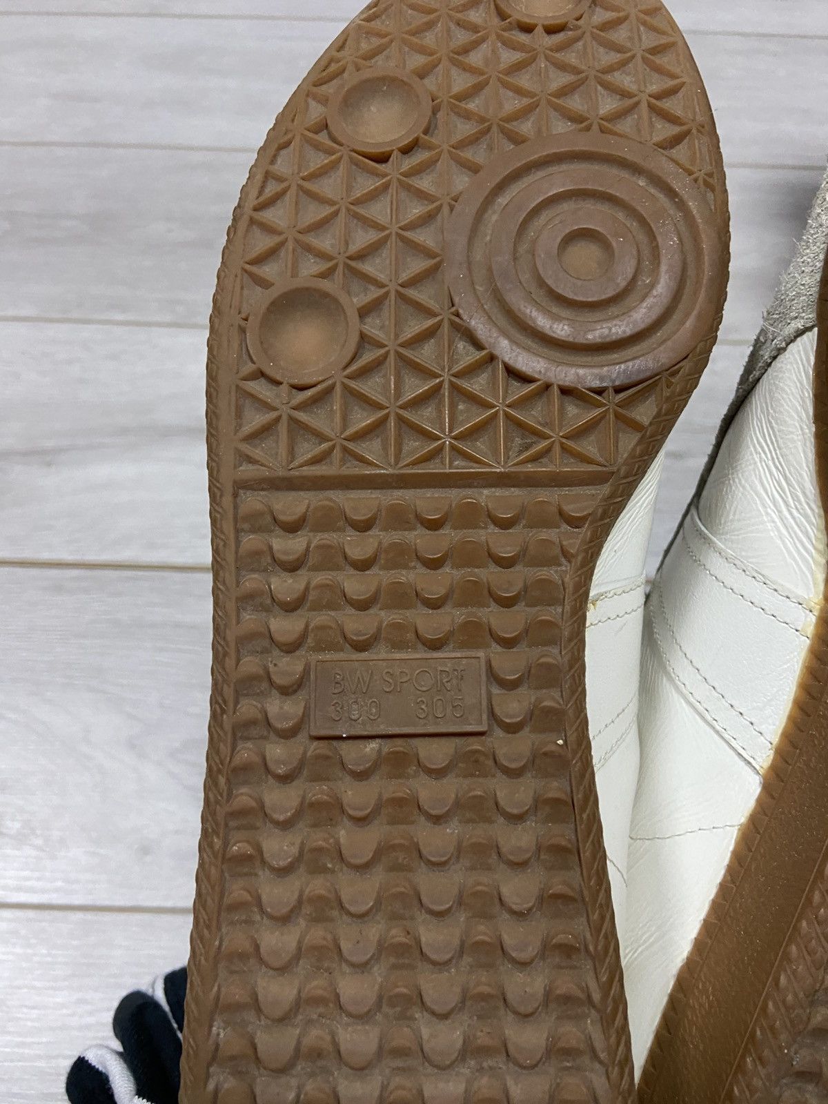 Vintage GAT BW-sport 300 305 Margiela vintage leather trainers Size US 13 / EU 46 - 6 Thumbnail