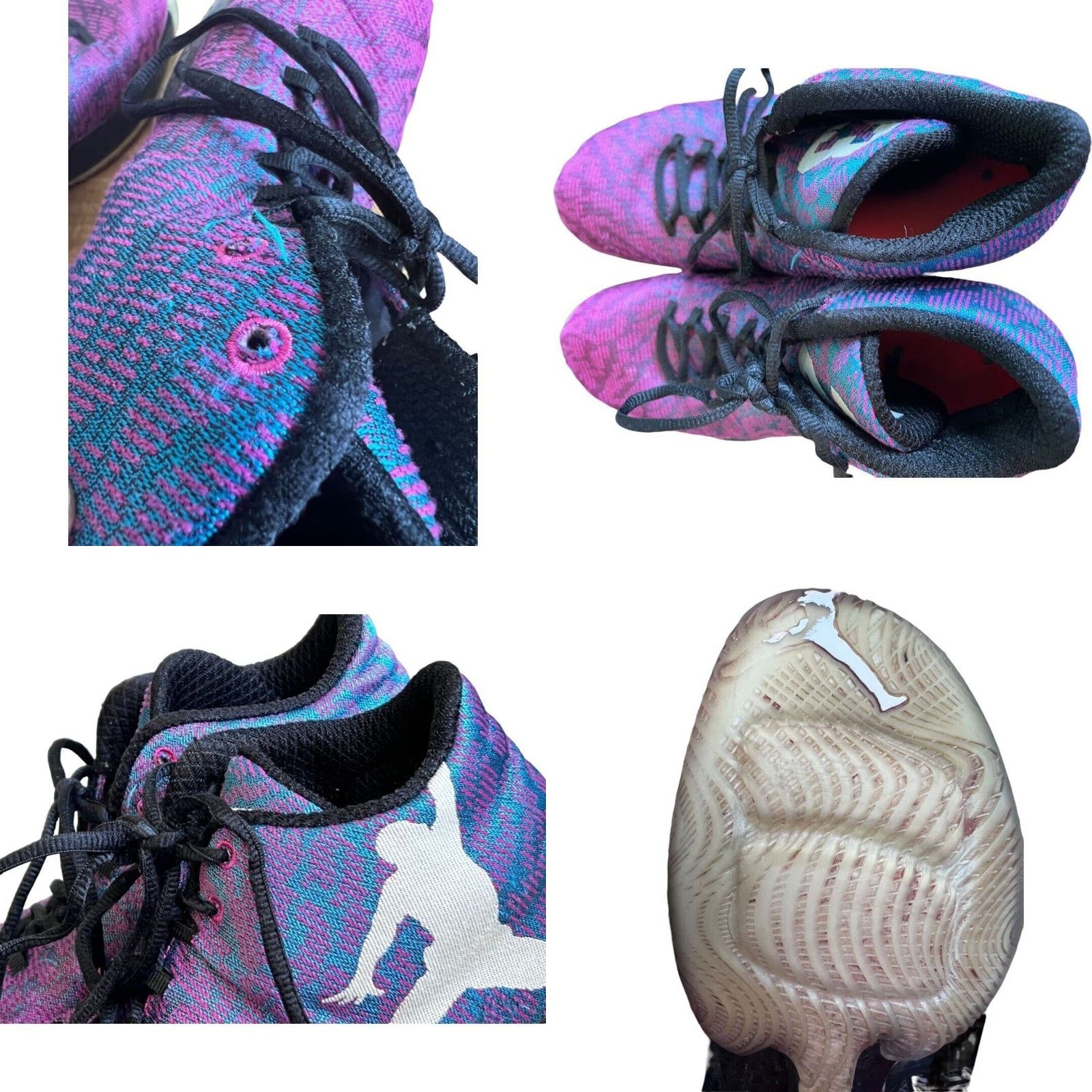 Nike Nike Air Jordan 29 Riverwalk 2014 Fusion Pink Sneakers Men US 10 High Top 695515625 Mens Size ONE SIZE - 9 Thumbnail