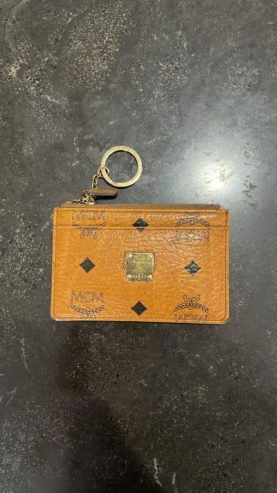 MCM Keychain Wallet Grailed