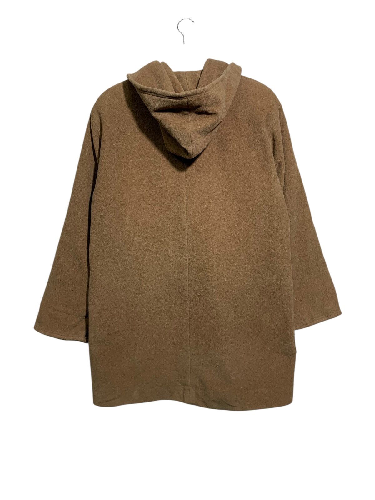 Burberry × Burberry Prorsum 🔥BURBERRY WOOL DUFFLECOATS HOODIE Size M / US 6-8 / IT 42-44 - 5 Thumbnail