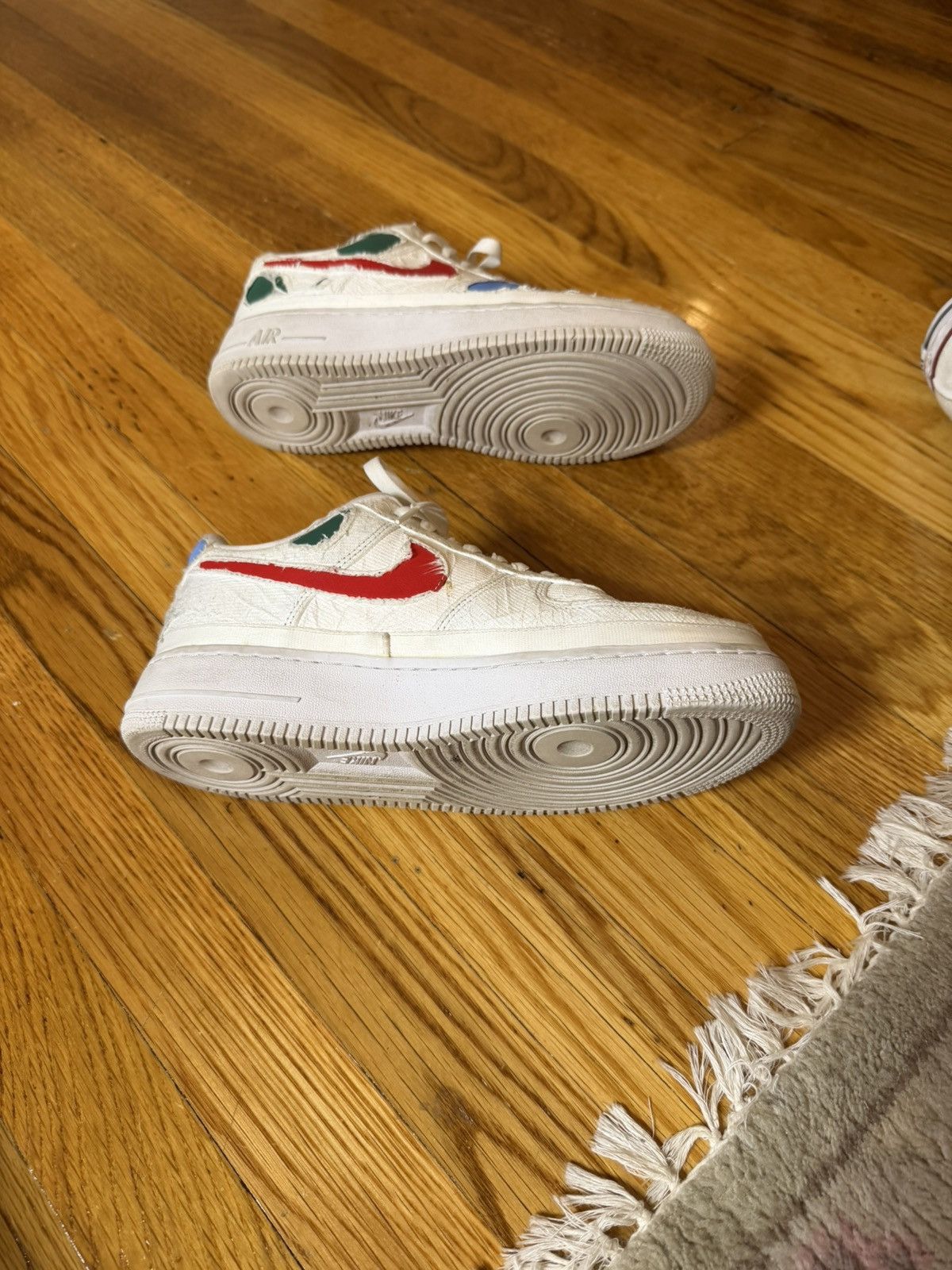 Nike Nike air force ones Size US 9.5 / EU 42-43 - 5 Thumbnail